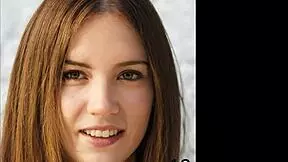 Mistress Kittiwips 19 ties up and ballbusts in French audio jerk off instructions with footjob