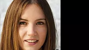 Mistress Kittiwips 19 ties up and ballbusts in French audio jerk off instructions with footjob