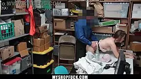 Lp Officer Offers The Shoplifter A Way Out With The Turn Around Program - Myshopfuck