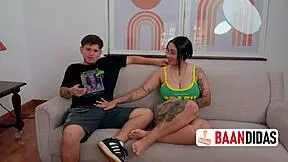 My Stepsister With Big Tits Is So Unfaithful