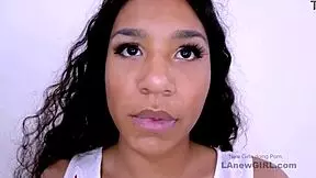 Dark Skin Model Fucked at Audition Photoshoot