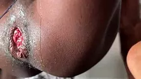 Young Bull Edges And Fist His Beautiful Cunt