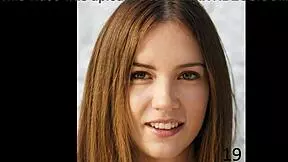 Mistress Kittiwips 19 ties up and ballbusts in French audio jerk off instructions with footjob