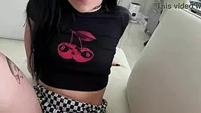 Teen Goth Step Sister Delilah Dagger Lets You Have A Turn In Household Fantasy