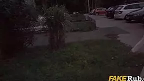 Intense Emotions Surge During Outdoor Pickup Encounter