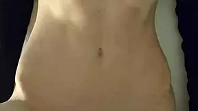 Young poetess in dress reads poetry with passion.