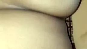 Wet Shaved Teen Bent Over