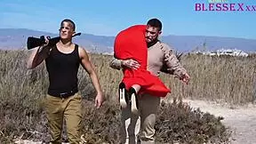 They Fucked Her Ass for the First Time, Filled Her with Cum.