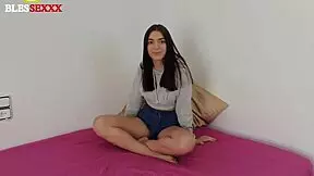 They Fucked Her Ass for the First Time, Filled Her with Cum.