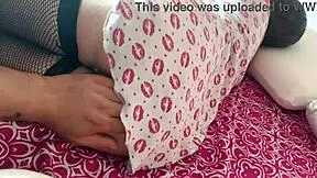 she's my stepbrother's cheating wife, left alone at home, she lets herself get groped and fucked, loves it without condom