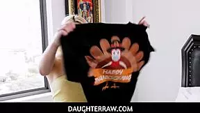 How Step Daughter Thanks On Thanksgivings