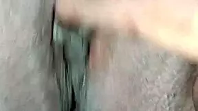 Wet Shaved Teen Bent Over