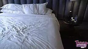 Babysitter Takes Cum Inside