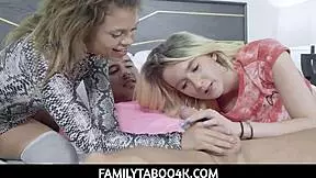 Familytaboo4k-Destiny 18+ Cruz Enjoy Fucking Tana Waters Gift Cock On Her Birthday