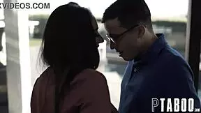 sheena ryder's public affection with ricky