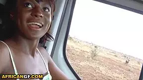 my beautiful black girlfriend is hungry for my big white cock