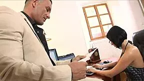 renata black a slutty girlfriend with small natural breasts and dark hair trumpets frantically to enjoy