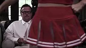 Must practice my cheerleading stepdad
