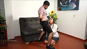 18-year-old student experiences rough treatment for the first time