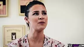 Can naive kylie rocket resist giving her virginity?