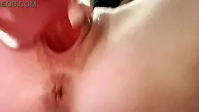 I Love That Anal Vibration And Pussy Fingering