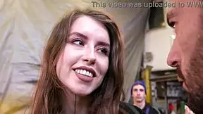 Eden Ivy's Wet 7on1: Rough DP, Big Gapes, Pee Drink, Cum Swallow