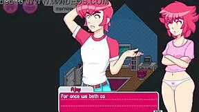 Step bro falls inside step sister accidently