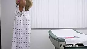 Fingering Latina Patient Holes Then Fucking Her Pussy