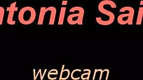 antonia sainz webcam: oh, playing with wet pussy!