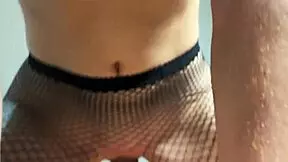 i fucked a young slut myredfoxgirl with big ass in boots and pantyhose, lucky guy