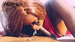 romantic sex clips in lagos hotel from jasmine candy in sexy red dress