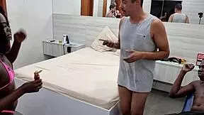 i'm alicia ribeiro trying anal and two cocks in my swollen pussy for the first time backstage