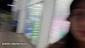 i meet my ex-girlfriend at the market and pay her bill in exchange for sex