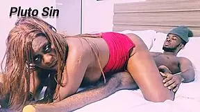 romantic sex clips in lagos hotel from jasmine candy in sexy red dress