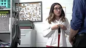 Teen Burglar Punished With Blowjob