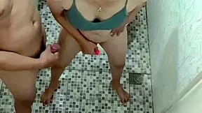 cctv recording in school toilet shows this girl orgasming convulsively. she shakes and moans loudly