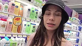 i meet my ex-girlfriend at the market and pay her bill in exchange for sex