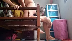 I lent the house to my best friend to fuck my stepmother on the couch kamasutra what delicious sex from the old stepmother