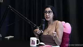 Brazilian teen Renatinha Melo dominates in bisexual cast with Tifany and Didy