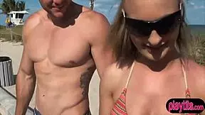 want to fuck in this moving car? the amateur teen asks the stranger