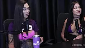 Brazilian teen Renatinha Melo dominates in bisexual cast with Tifany and Didy