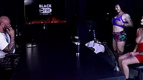 why did you say you worked in art before this sensual dance? the submissive safada asks during bdsm casting interview