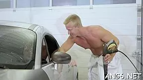 hotty charms stud with nasty cock riding, what a wild fuck!