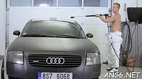 hotty charms stud with nasty cock riding, what a wild fuck!