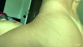 she said no condom but i ripped it cumming inside