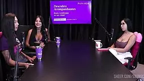 Brazilska Renatinha Melo dominira v biseksualni skupini s Tifany in Didy