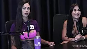 Brazilian teen Renatinha Melo dominates in bisexual cast with Tifany and Didy