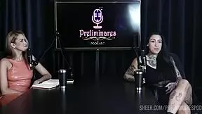 melhores momentos da lexi mallet no preliminares podcast com bia hot parte 1 watch on sheer red