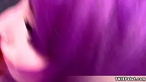 cute teen caught by mall cop in secret backroom