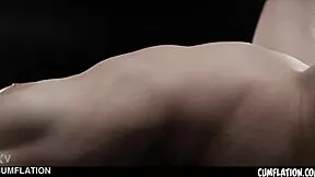 Cum slut alice zaffyre gets her pussy pumped extreme cumflation with sexy 18 years old teen 18+